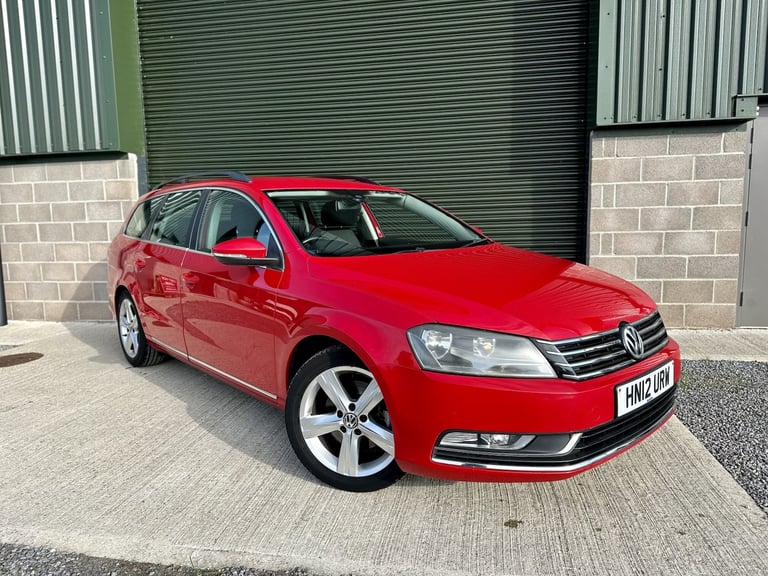 image for VOLKSWAGEN PASSAT 1.6 TDI BlueMotion Tech SE 2012