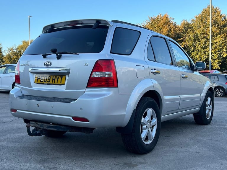 2009 Kia Sorento 2.5 CRDi XT 5dr Auto ESTATE Diesel Automatic