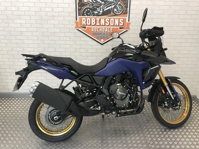 Suzuki V Strom 800 DE,Now available on 5.9% APR HP and PCP