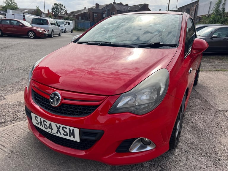 2014 Vauxhall Corsa 1.6T VXR 3dr HATCHBACK Petrol Manual