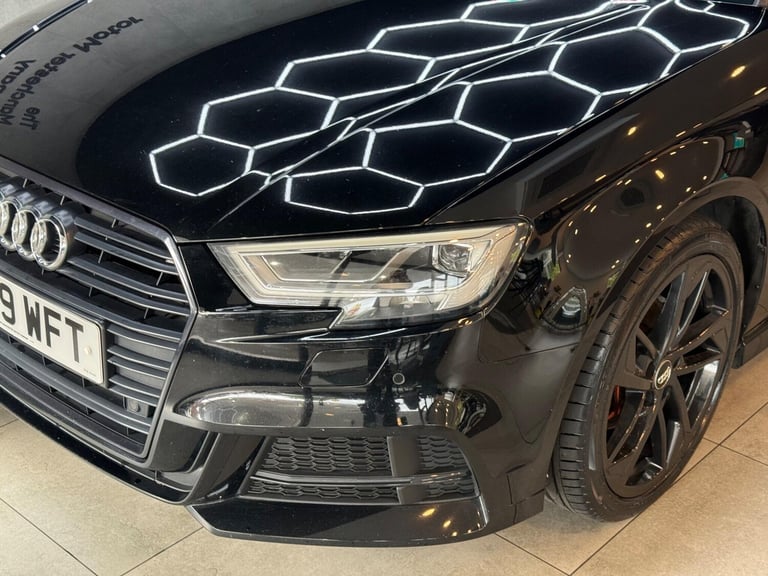 2019 Audi A3 1.5 TFSI CoD 35 Black Edition S Tronic Euro 6 (s/s) 4dr SALOON Petrol Automatic