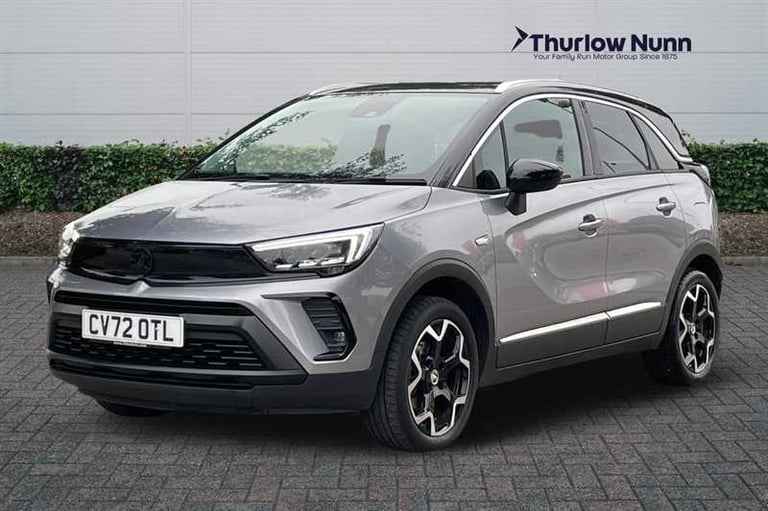 2022 Vauxhall Crossland 1.2 Turbo Ultimate SUV 5dr Petrol Auto Euro 6 (s/s) (130 ps) SUV Petrol A...