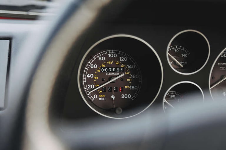 1998 Ferrari F355 Berlinetta 2dr PETROL Manual