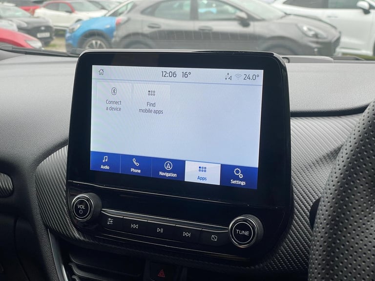 2024 Ford Puma 1.0T EcoBoost MHEV ST-Line X Euro 6 (s/s) 5dr HATCHBACK Petrol/Electric Hybrid Manual