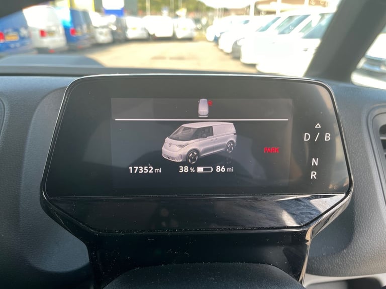  Volkswagen Id. Buzz Cargo Pro 77kwh Commerce Panel Van 5dr Electric Auto 204 Ps
