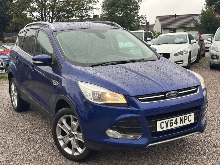 2014 Ford Kuga 2.0 TDCi 163 Titanium 5dr Powershift HATCHBACK Diesel Automatic