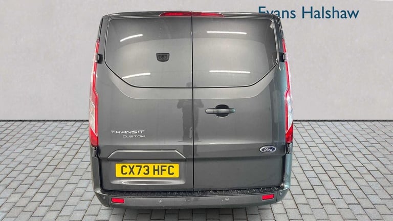 image for 2023 Ford Transit Custom 2.0 EcoBlue 130ps Low Roof Limited Van PANEL VAN DIESEL Manual