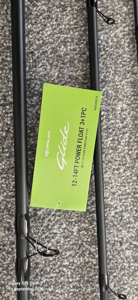 image for Korum Glide 12-14ft float rod 