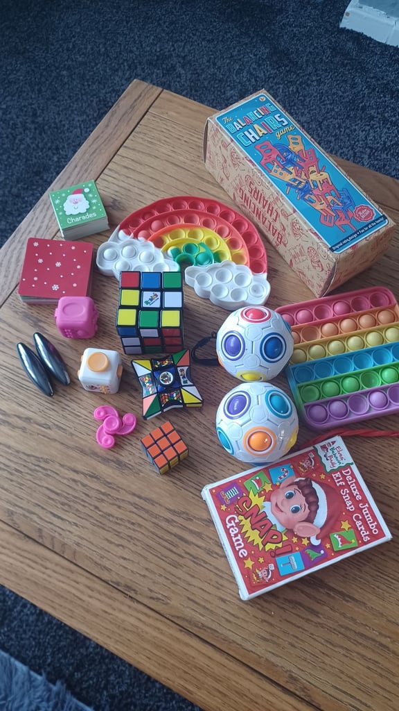 image for Puzzles, Games, and sensory toys £4 For All 