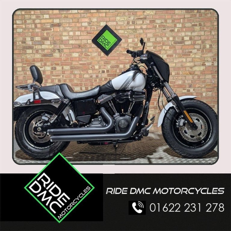 HARLEY-DAVIDSON DYNA 1690 FAT BOB - VANCE  HINES - STAGE 1 - EXTRAS - A BEAUTY