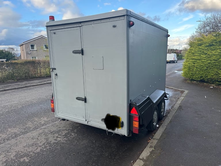 Trailer box for sale 