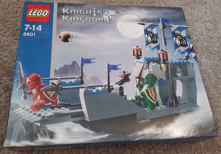LEGO Knights Kingdom 8801 - New and sealed