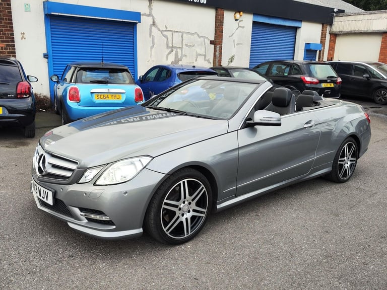 2013 Mercedes-Benz E-Class 2.1 E220 CDI BlueEfficiency Sport Cabriolet G-Tronic+ Euro 5 (s/s) 2dr...