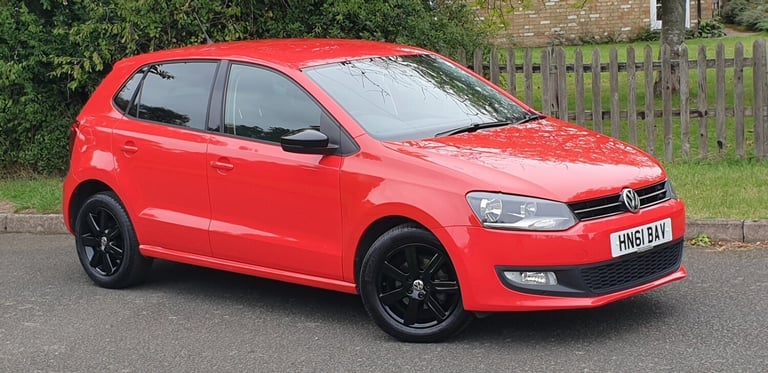 2011 Volkswagen Polo 1.2 60 Match 5dr HATCHBACK Petrol Manual