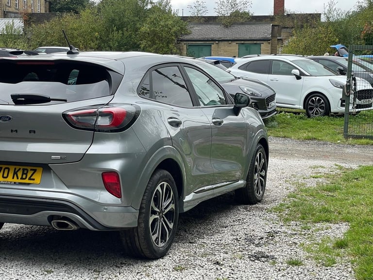 2020 Ford Puma 1.0T EcoBoost MHEV ST-Line Euro 6 (s/s) 5dr HATCHBACK Petrol Manual