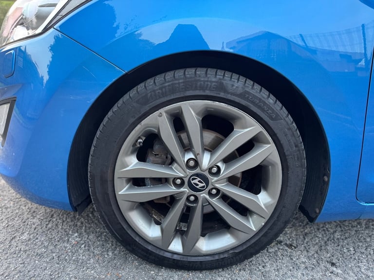 2015 Hyundai i30 1.6 CRDi [136] Premium 5dr HATCHBACK Diesel Manual