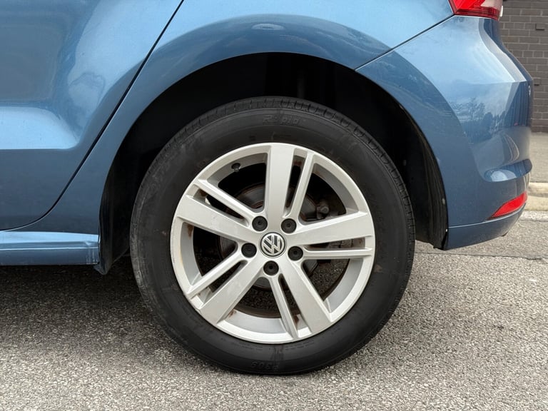 2017 Volkswagen Polo 1.2 TSI Match 5dr HATCHBACK Petrol Manual