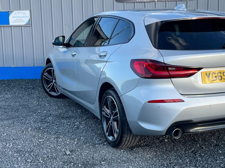 2019 BMW 1 Series 1.5 118i Sport Euro 6 (s/s) 5dr HATCHBACK Petrol Manual
