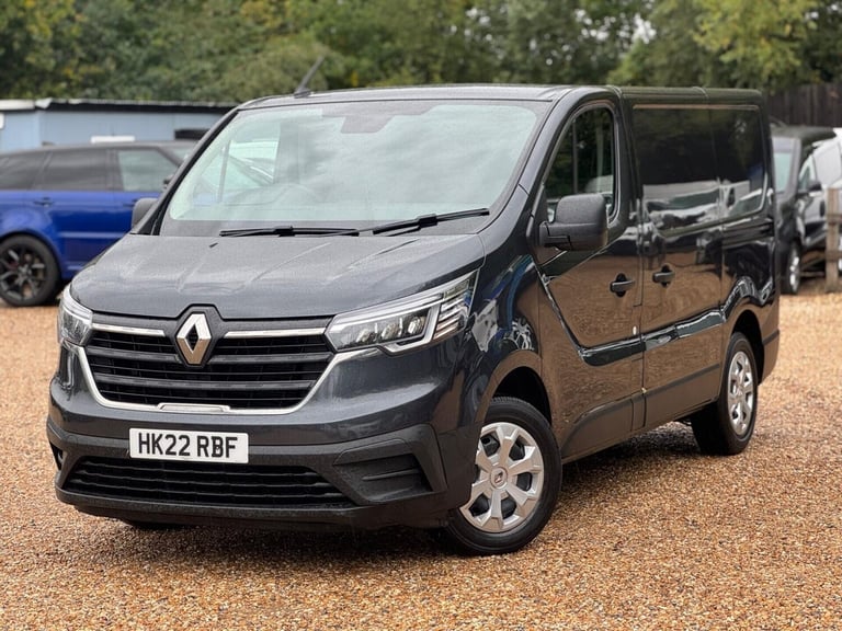 2022 Renault Trafic SL28 Blue dCi 130 Business Van PANEL VAN DIESEL Manual