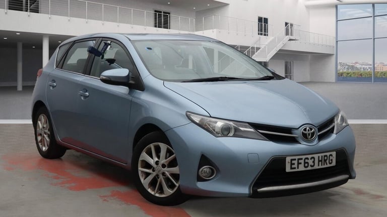 2014 Toyota Auris 1.6 V-Matic Icon 5dr Multidrive S HATCHBACK Petrol Manual