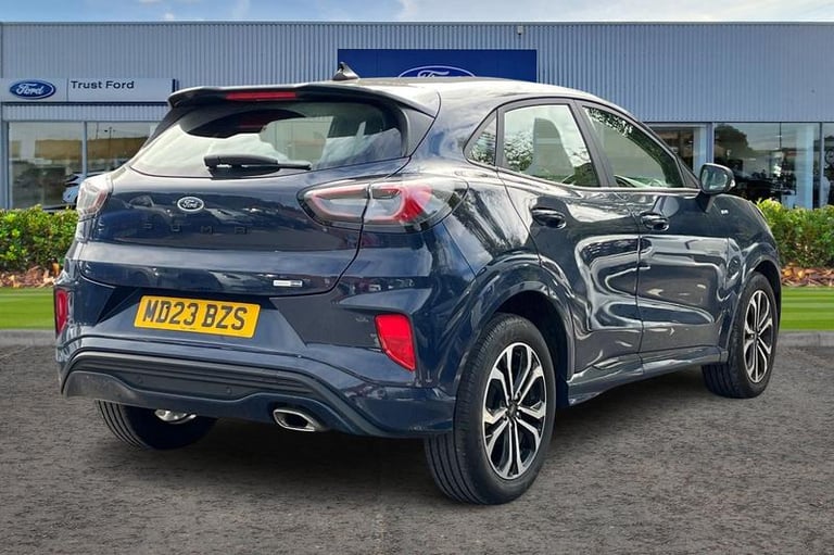 2023 Ford Puma 1.0 EcoBoost Hybrid mHEV ST-Line 5dr DCT HEATED SEATS &amp; STEERING WHEEL, DIG Ha...