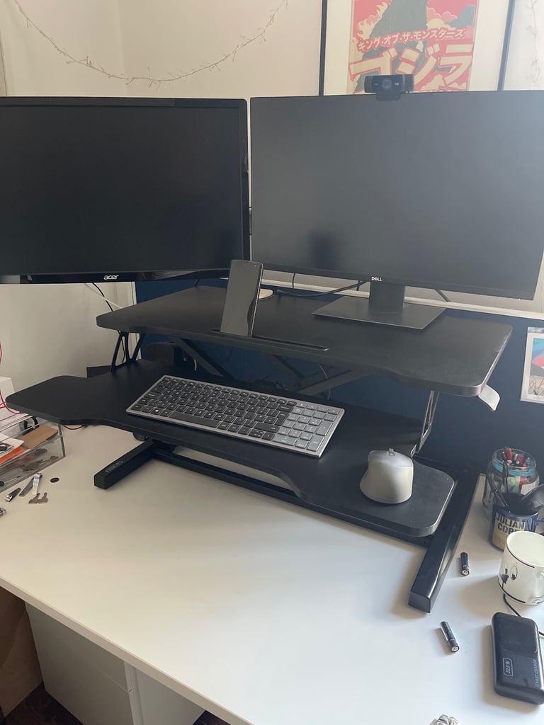 image for Fitueyes sit stand desk
