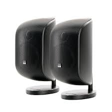 image for Bowers & Wilkins M-1 MK1 Speakers (x4, Black) – £75 each / £280 set
