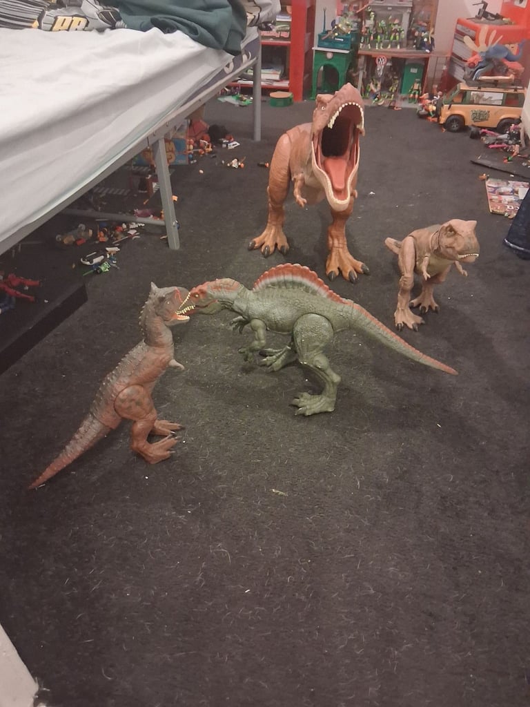 image for Jurassic world dinos