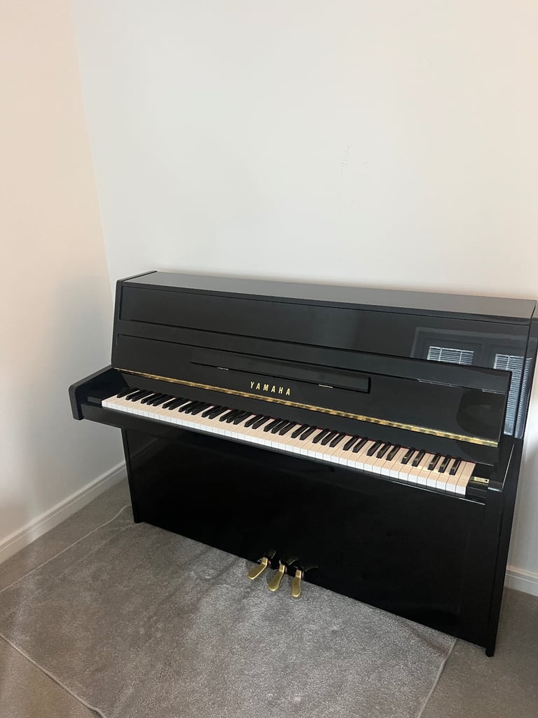 image for YAMAHA B1 PIANO & STOOL.