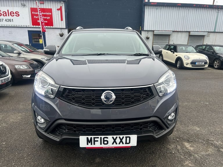 2016 Ssangyong Korando 2.2 ELX 4x4 Auto 5dr ESTATE Diesel Automatic