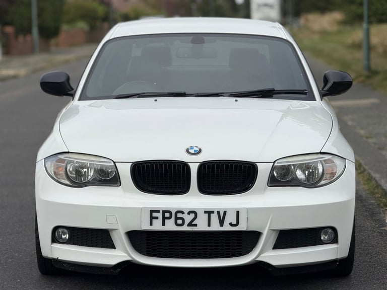 2012 BMW 1 Series 118d Sport Plus Edition 2dr COUPE Diesel Manual