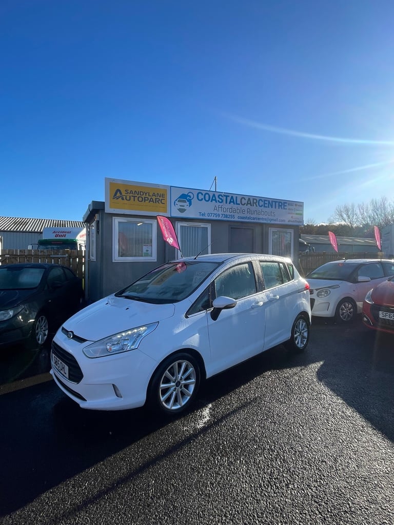 2015 Ford B-MAX 1.0 EcoBoost 120 Titanium 5dr MPV Petrol Manual