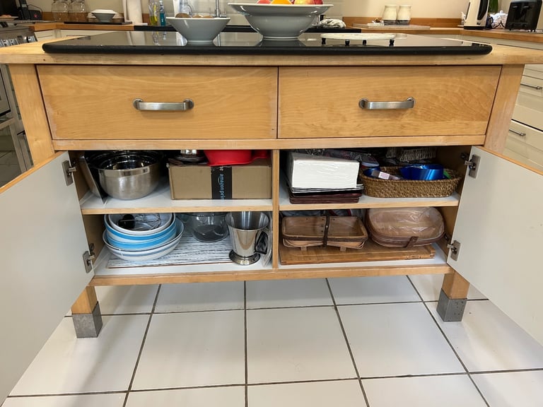 IKEA Varde freestanding kitchen island