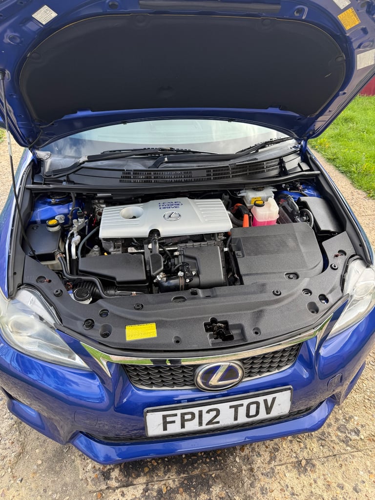 Lexus, CT, Hatchback, 2012, Other, 1798 (cc), 5 doors