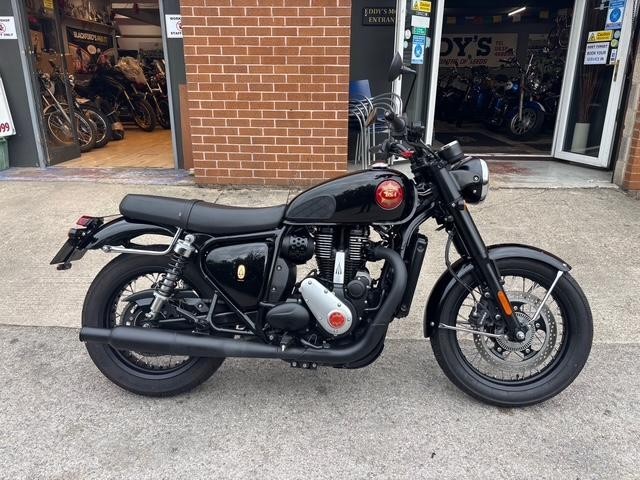 2024 BSA GOLD STAR 650CC SHADOW BLACK USED
