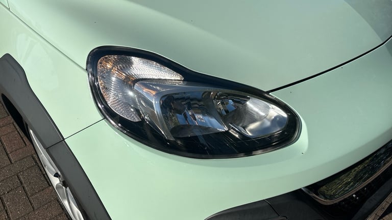 2018 Vauxhall ADAM 1.2i Rocks Air 3dr Petrol Hatchback Hatchback Petrol Manual