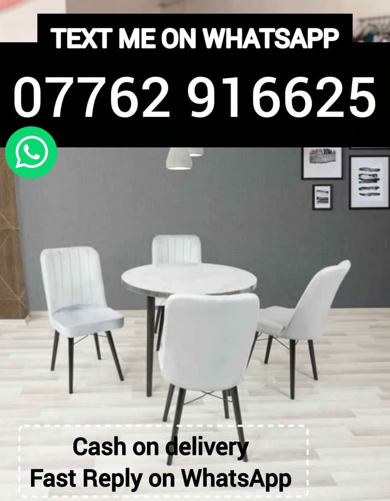 Dining Table and chairs