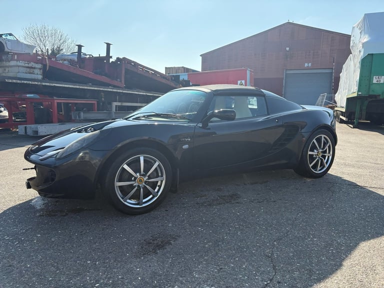 2005 Lotus Elise Elise 111R Touring 2dr CONVERTIBLE Petrol Manual