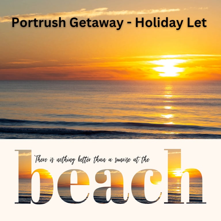 Self catering holiday home to let in Portrush 