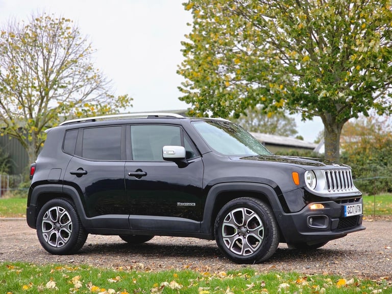 2017 Jeep Renegade 1.4T MultiAirII Limited DDCT Euro 6 (s/s) 5dr ESTATE Petrol Automatic