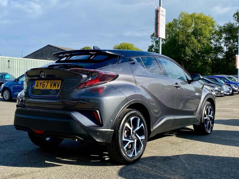 2017 Toyota C-HR 1.2 VVT-i Dynamic SUV 5dr Petrol Manual Euro 6 (s/s) (115 ps) HATCHBACK Petrol M...