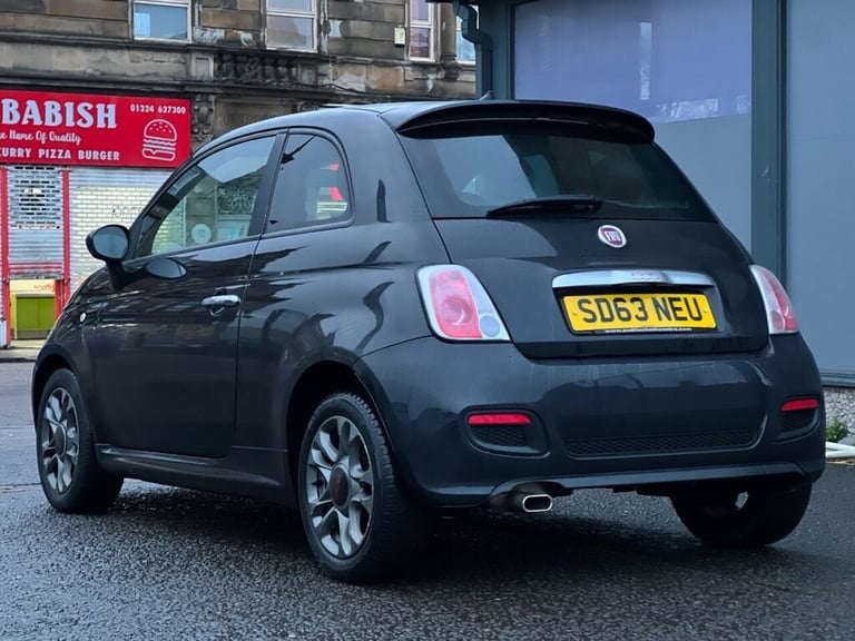 2013 Fiat 500 1.2 S Hatchback 3dr Petrol Manual Euro 5 (s/s) (69 bhp) Hatchback Petrol Manual