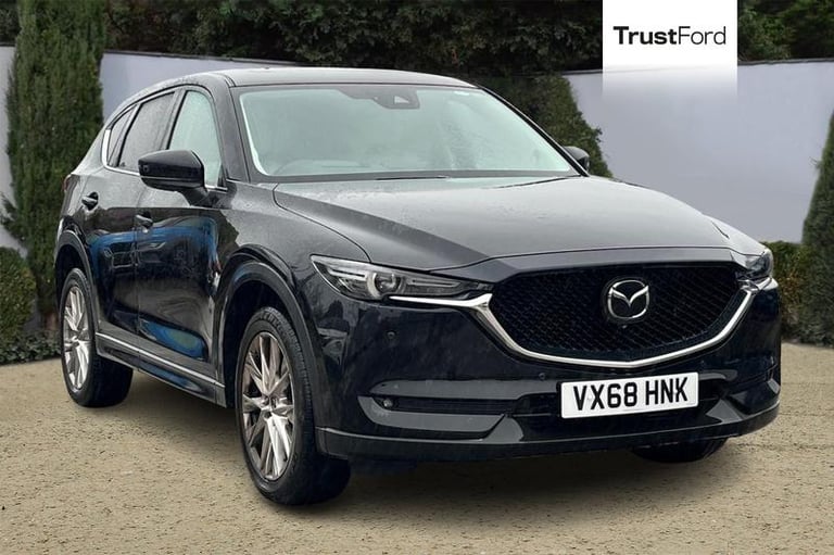 image for 2018 Mazda CX-5 2.2d [184] Sport Nav+ 5dr Auto AWD AUTO Estate Diesel Automatic