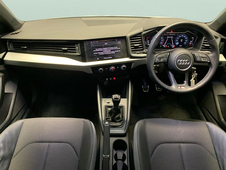2022 Audi A1 25 TFSI S Line 5dr HATCHBACK PETROL Manual