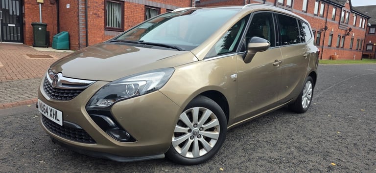 2014 Vauxhall Zafira 2.0 CDTi [165] SE 5dr Auto MPV Diesel Automatic
