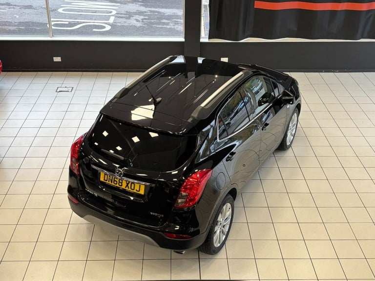 2018 Vauxhall Mokka X 1.4i Turbo ecoTEC Elite Nav SUV 5dr Petrol Manual Euro 6 (s/s) (140 ps) HAT...