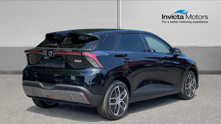 2024 MG MG4 EV Trophy Ev Extended Range Au Electric