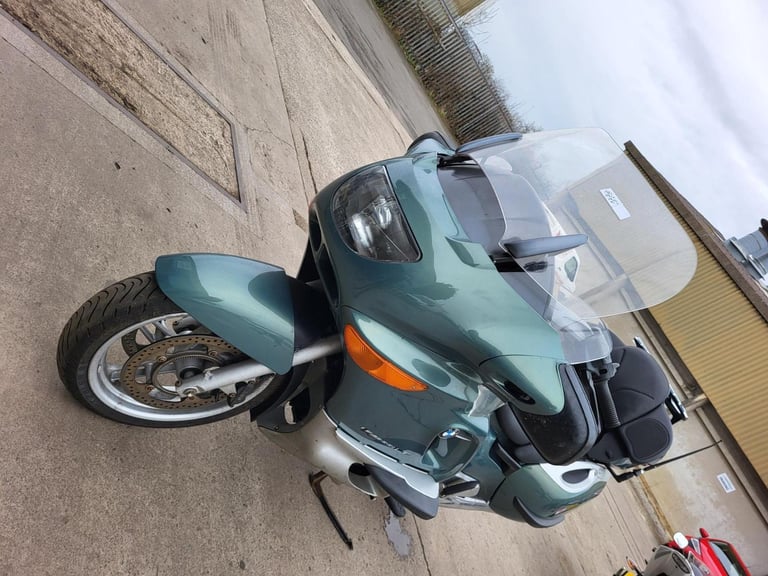 2001 BMW K1200LT K1200 LT K 1200 LUXURY TOURER NO MOT ABS FAULT SPARES REPAIR