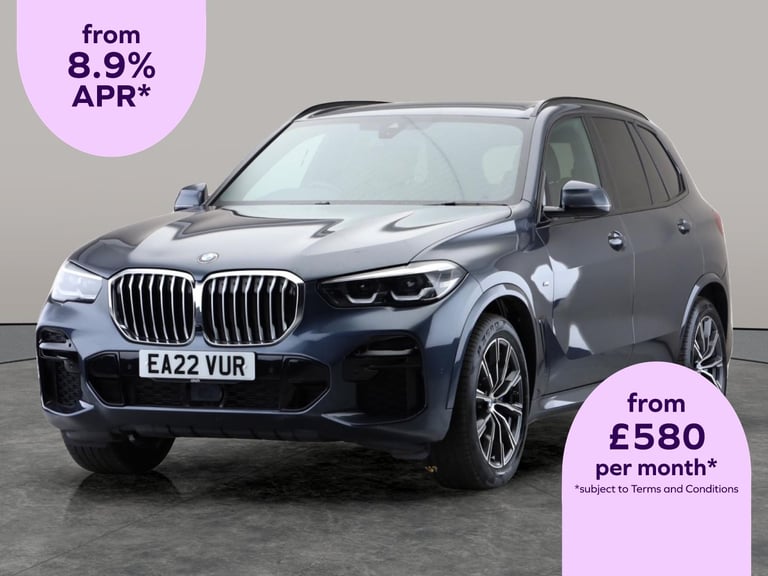 2022 BMW X5 3.0 30d MHT M Sport SUV 5dr Diesel Hybrid Auto xDrive Euro 6 (s/s) (286 ps) Suv Hybri...