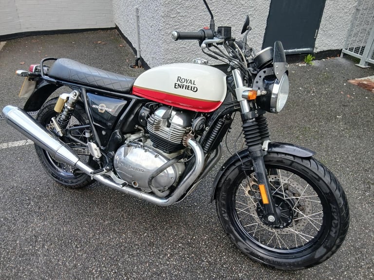 2019 Royal Enfield INTERCEPTOR INT 650